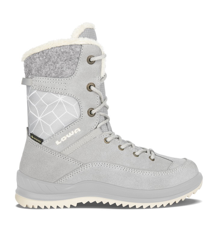Lowa Winterstiefel Bianca GTX (wasserdicht) hellgrau Mädchen